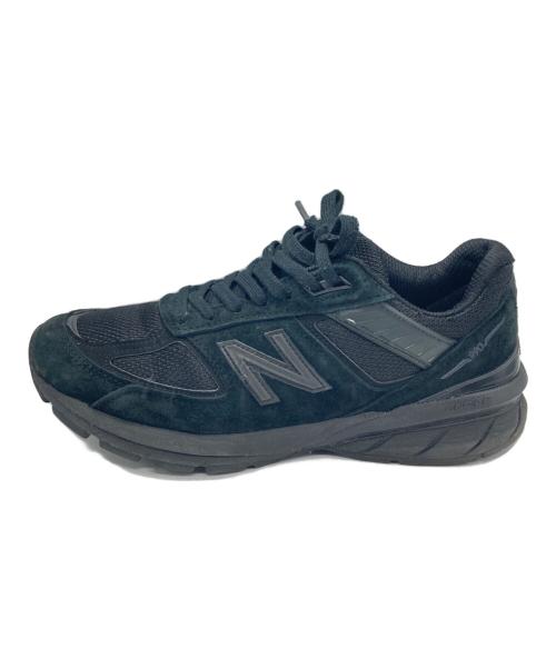 NEW BALANCE（ニューバランス）NEW BALANCE (ニューバランス) ローカットスニーカー ブラック サイズ:25.5㎝の古着・服飾アイテム