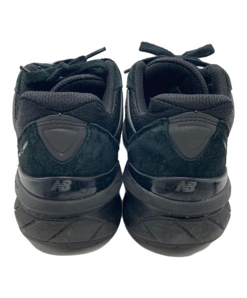 NEW BALANCE（ニューバランス）NEW BALANCE (ニューバランス) ローカットスニーカー ブラック サイズ:25.5㎝の古着・服飾アイテム