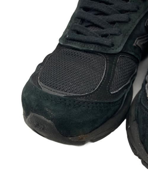 NEW BALANCE（ニューバランス）NEW BALANCE (ニューバランス) ローカットスニーカー ブラック サイズ:25.5㎝の古着・服飾アイテム