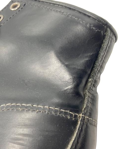 RED WING（レッドウィング）RED WING (レッドウィング) 6inch CLASSIC MOC TOE ブラック サイズ:7Eの古着・服飾アイテム