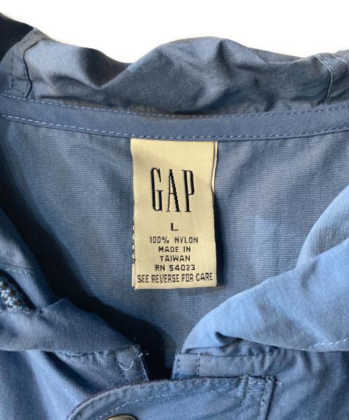 GAP（ギャップ）GAP (ギャップ) アノラックパーカー ブルー サイズ:Lの古着・服飾アイテム