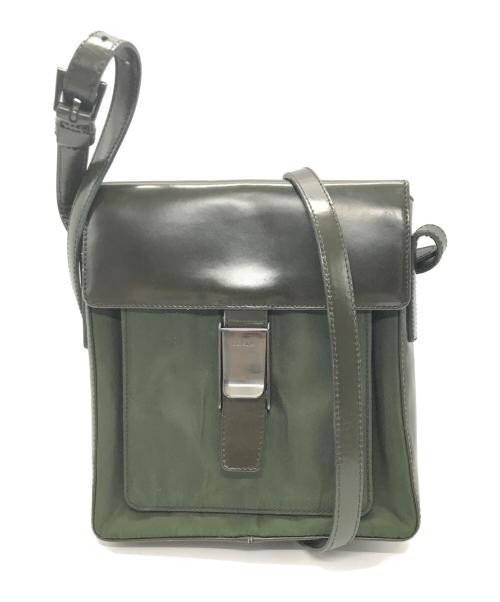 PRADA（プラダ）PRADA (プラダ) ショルダーバッグ カーキの古着・服飾アイテム