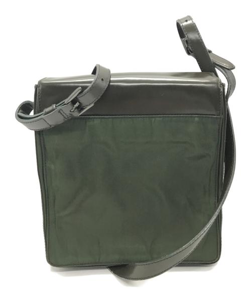 PRADA（プラダ）PRADA (プラダ) ショルダーバッグ カーキの古着・服飾アイテム