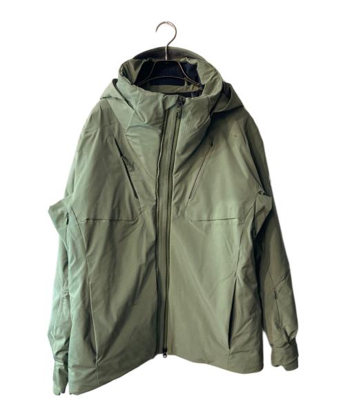 DESCENTE（デサント）DESCENTE (デサント) INSULATED JACKET グリーン サイズ:XOの古着・服飾アイテム