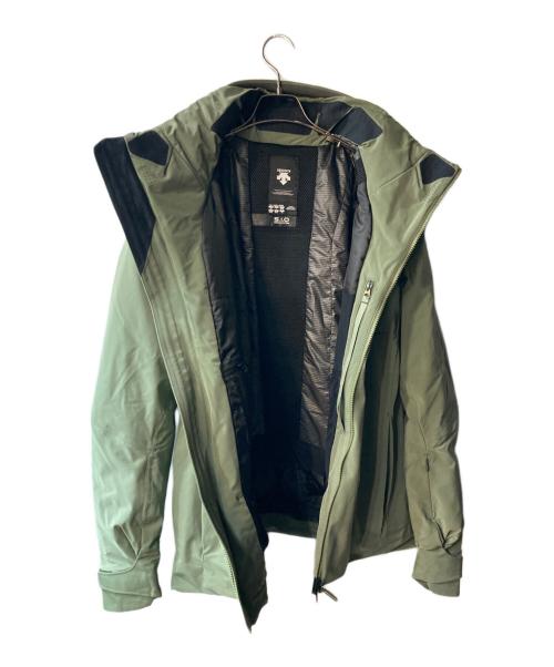 DESCENTE（デサント）DESCENTE (デサント) INSULATED JACKET グリーン サイズ:XOの古着・服飾アイテム