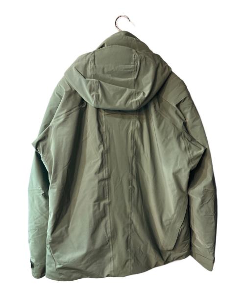 DESCENTE（デサント）DESCENTE (デサント) INSULATED JACKET グリーン サイズ:XOの古着・服飾アイテム