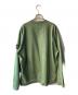 STONE ISLAND (ストーンアイランド) ガーメントダイスウェット グリーン サイズ:XL：22000円