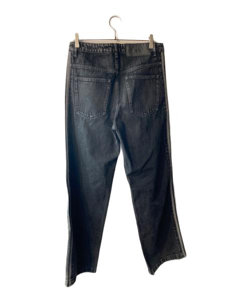 adidas（アディダス）adidas (アディダス) アディカラー デニム ファイヤーバードパンツ ブラック サイズ:W32の古着・服飾アイテム