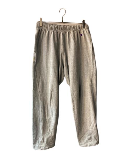 Champion（チャンピオン）Champion (チャンピオン) N.HOOLYWOOD (エヌ ハリウッド) TRACK PANTS グレー サイズ:Lの古着・服飾アイテム