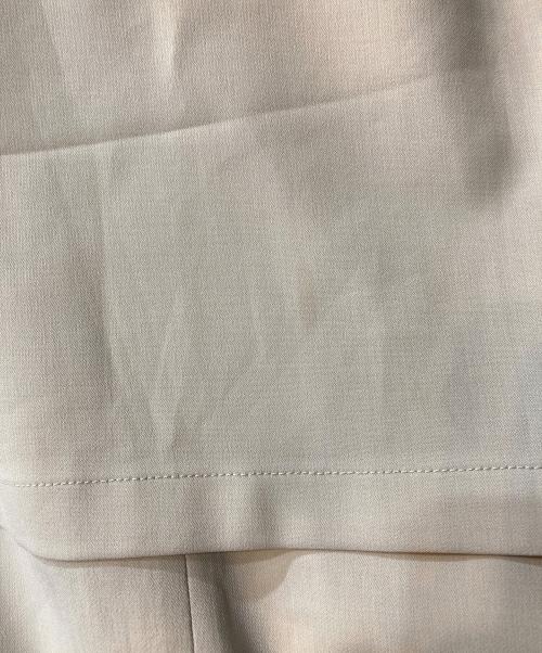 AKIKOAOKI（アキコアオキ）AKIKOAOKI (アキコアオキ) レイヤードワンピース ベージュ サイズ:ｻｲｽﾞ表記無の古着・服飾アイテム