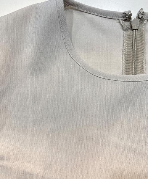 AKIKOAOKI（アキコアオキ）AKIKOAOKI (アキコアオキ) レイヤードワンピース ベージュ サイズ:ｻｲｽﾞ表記無の古着・服飾アイテム