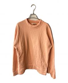 Acne studios（アクネ ストゥディオズ）の古着「FOLKE スウェット」｜ピンク