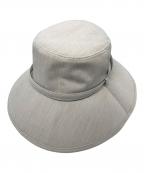SUN BARRIER 100サンバリア100）の古着「ウィンドハット」｜アイボリー
