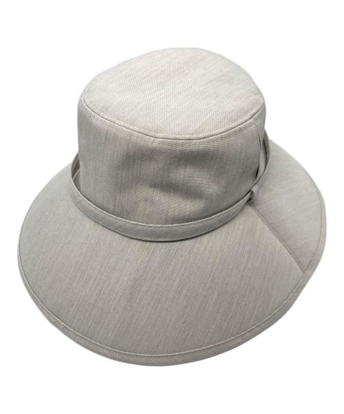 SUN BARRIER 100（サンバリア100）sun barrier 100 (サンバリア100) ウィンドハット アイボリーの古着・服飾アイテム