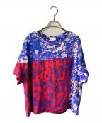 DRIES VAN NOTENドリスヴァンノッテン）の古着「花柄カットソー」｜レッド×ブルー