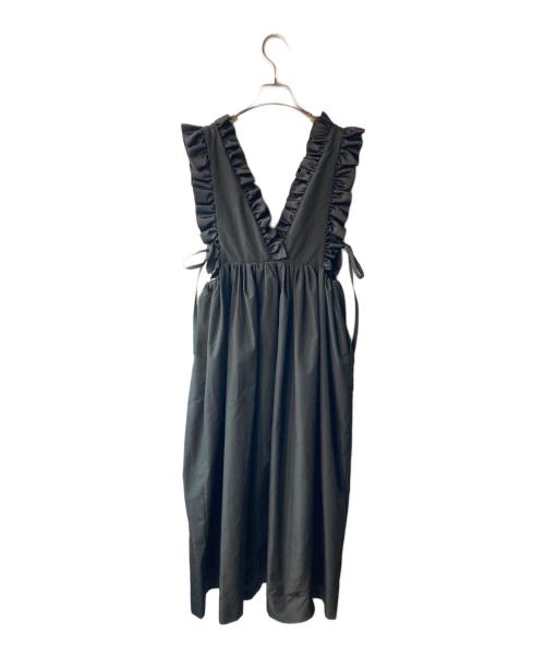 Bibiy.（ビビィ）Bibiy. (ビビィ) フリルワンピース ブラック サイズ:free 未使用品の古着・服飾アイテム