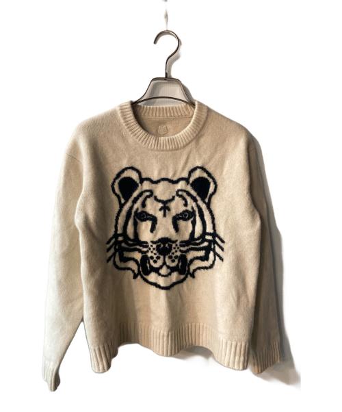 KENZO（ケンゾー）KENZO (ケンゾー) ニット アイボリー サイズ:XSの古着・服飾アイテム