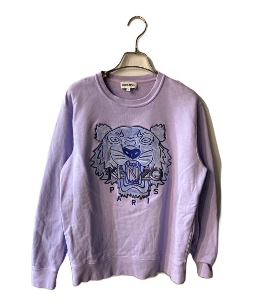 KENZO（ケンゾー）KENZO (ケンゾー) スウェット パープル サイズ:Sの古着・服飾アイテム
