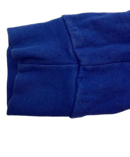 CHROME HEARTS（クロムハーツ）CHROME HEARTS (クロムハーツ) MATTY BOY (マッティー ボーイ) TRICO LORE LOGO HUUDIE レッド×ブルー サイズ:Mの古着・服飾アイテム