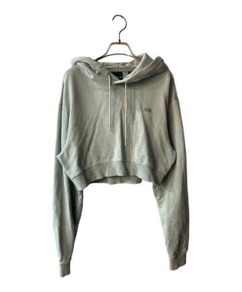 KITH（キス）KITH (キス) スモールボックスロゴパーカー グリーン サイズ:Mの古着・服飾アイテム