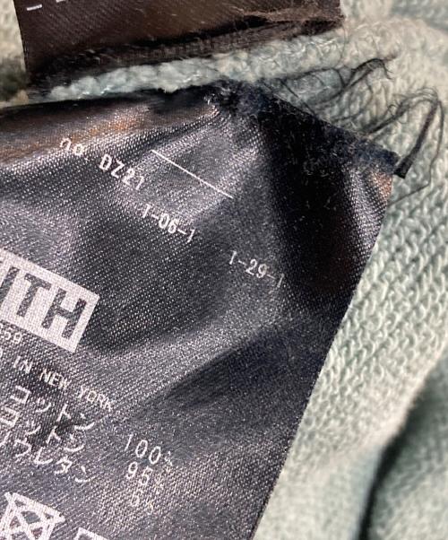 KITH（キス）KITH (キス) スモールボックスロゴパーカー グリーン サイズ:Mの古着・服飾アイテム