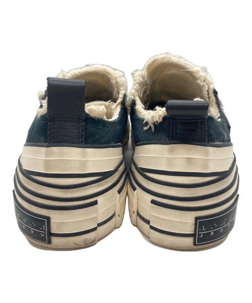 YOHJI YAMAMOTO（ヨウジヤマモト）YOHJI YAMAMOTO (ヨウジヤマモト) VESSEL (ベッセル) xVESSEL LOW ブラック サイズ:23.5cmの古着・服飾アイテム