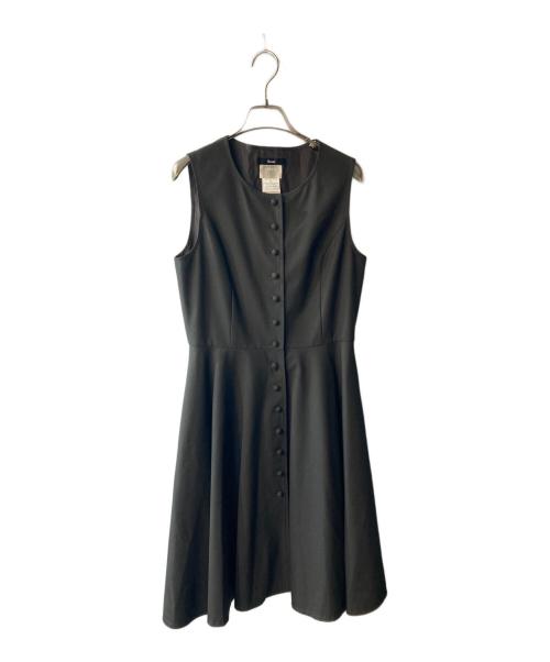 Rene（ルネ）Rene (ルネ) ノースリーブワンピース ブラック サイズ:38の古着・服飾アイテム