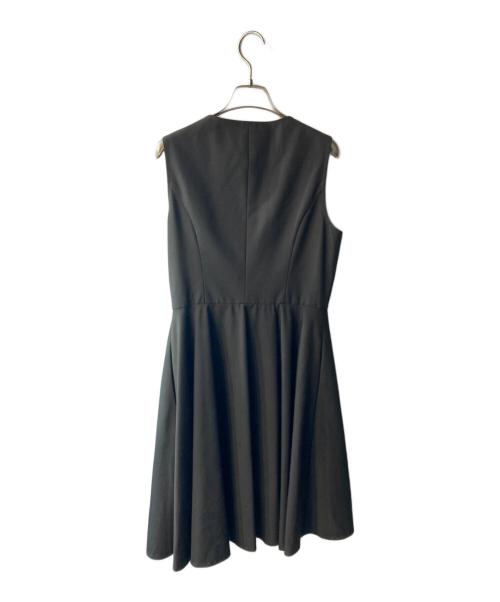 Rene（ルネ）Rene (ルネ) ノースリーブワンピース ブラック サイズ:38の古着・服飾アイテム