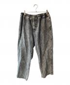 X-LARGEエクストララージ）の古着「デニムパンツ」｜グレー