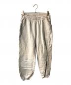 LOS ANGELES APPARELロサンゼルスアパレル）の古着「スウェットパンツ」｜ライトグレー