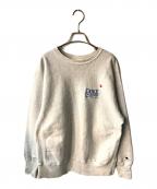 Championチャンピオン）の古着「リバーススウィーブカレッジスウェット」｜グレー