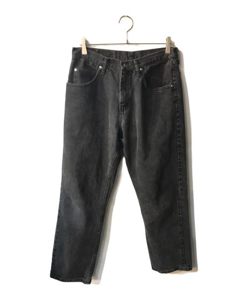 Wrangler（ラングラー）Wrangler (ラングラー) デニムパンツ ブラック サイズ:ｗ33の古着・服飾アイテム