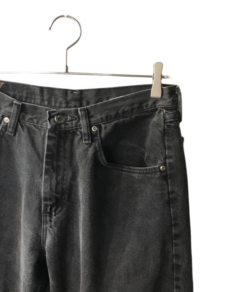 Wrangler（ラングラー）Wrangler (ラングラー) デニムパンツ ブラック サイズ:ｗ33の古着・服飾アイテム