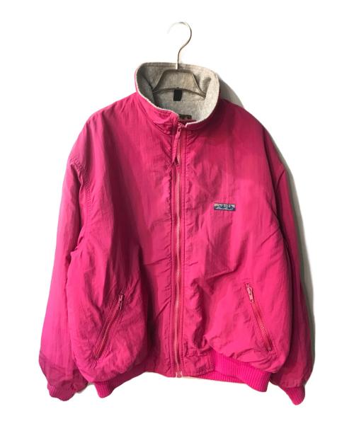 Eddie Bauer（エディーバウアー）Eddie Bauer (エディーバウアー) ウインドフォイル ジャケット ピンク サイズ:Lの古着・服飾アイテム