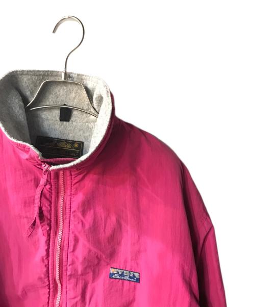 Eddie Bauer（エディーバウアー）Eddie Bauer (エディーバウアー) ウインドフォイル ジャケット ピンク サイズ:Lの古着・服飾アイテム