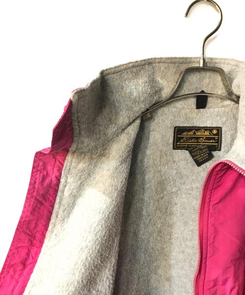 Eddie Bauer（エディーバウアー）Eddie Bauer (エディーバウアー) ウインドフォイル ジャケット ピンク サイズ:Lの古着・服飾アイテム