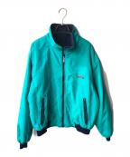 Eddie Bauerエディーバウアー）の古着「ジャケット」｜ターコイズ