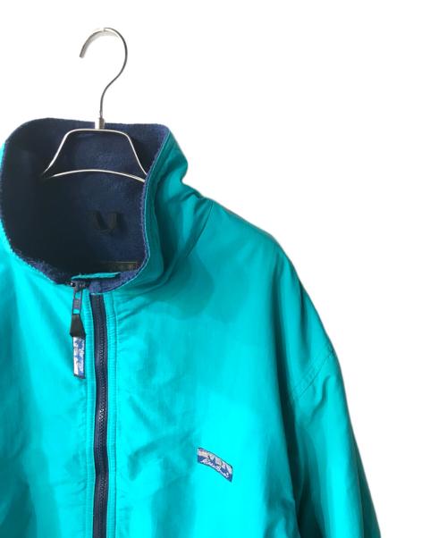 Eddie Bauer（エディーバウアー）Eddie Bauer (エディーバウアー) ジャケット ターコイズ サイズ:Lの古着・服飾アイテム
