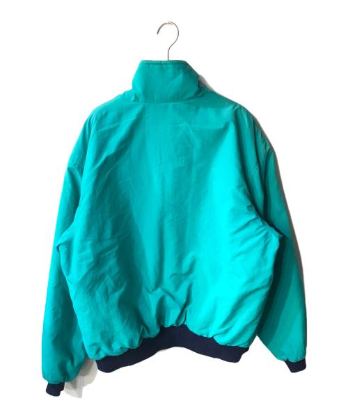 Eddie Bauer（エディーバウアー）Eddie Bauer (エディーバウアー) ジャケット ターコイズ サイズ:Lの古着・服飾アイテム