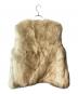 Loungedress (ラウンジドレス) フェイクファーベスト ベージュ サイズ:FREE：5000円