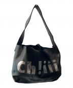 Ch!iiiチー）の古着「ワンショルダーバッグ」｜ブラック