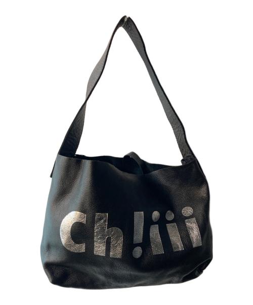Ch!iii（チー）Ch!iii (チー) ワンショルダーバッグ ブラックの古着・服飾アイテム