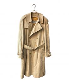 Aquascutum（アクアスキュータム）の古着「ライナー付トレンチコート」｜ベージュ