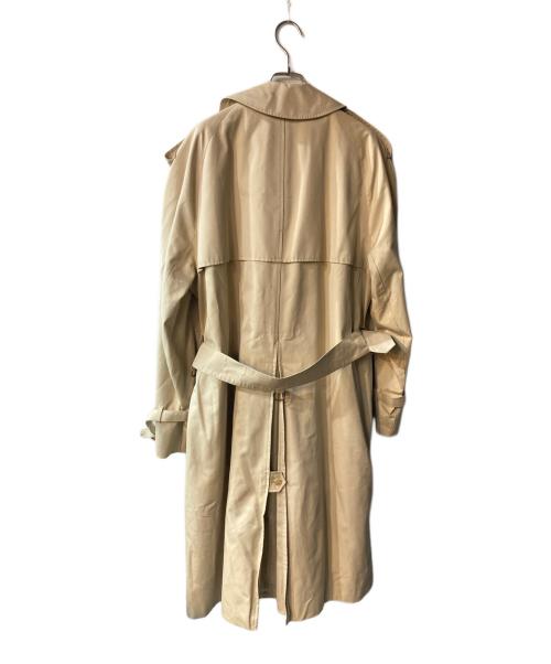 Aquascutum（アクアスキュータム）Aquascutum (アクアスキュータム) ライナー付トレンチコート ベージュ サイズ:ｻｲｽﾞ不明の古着・服飾アイテム