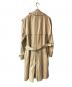 Aquascutum (アクアスキュータム) ライナー付トレンチコート ベージュ サイズ:ｻｲｽﾞ不明：17000円