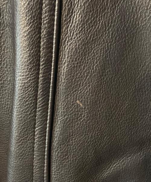 BANANA REPUBLIC（バナナリパブリック）BANANA REPUBLIC (バナナリパブリック) レザーブルゾン ブラウン サイズ:Mの古着・服飾アイテム