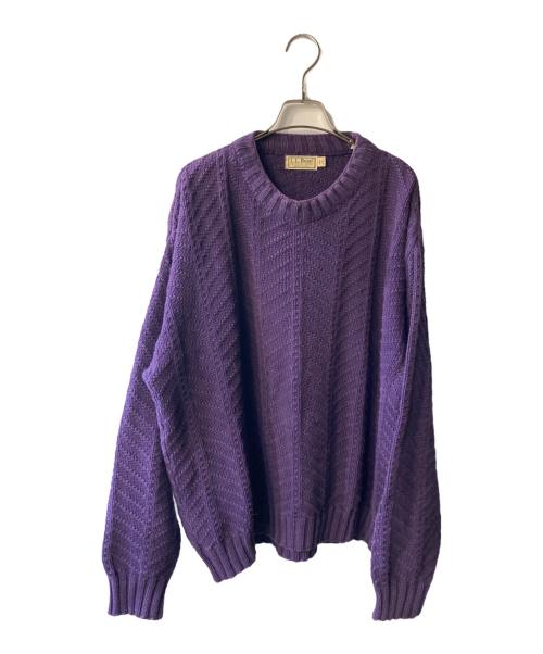 L.L.Bean（エルエルビーン）L.L.Bean (エルエルビーン) ニット ネイビー サイズ:Lの古着・服飾アイテム