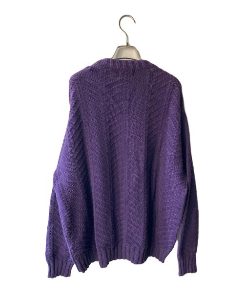 L.L.Bean（エルエルビーン）L.L.Bean (エルエルビーン) ニット ネイビー サイズ:Lの古着・服飾アイテム