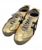 Onitsuka Tigerオニツカタイガー）の古着「MEXICO 66 GOLD/BLACK」｜ゴールド