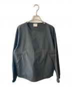 GRAMICCI×FREAK'S STOREグラミチ×フリークスストア）の古着「別注シームレスプルオーバー」｜ブラック